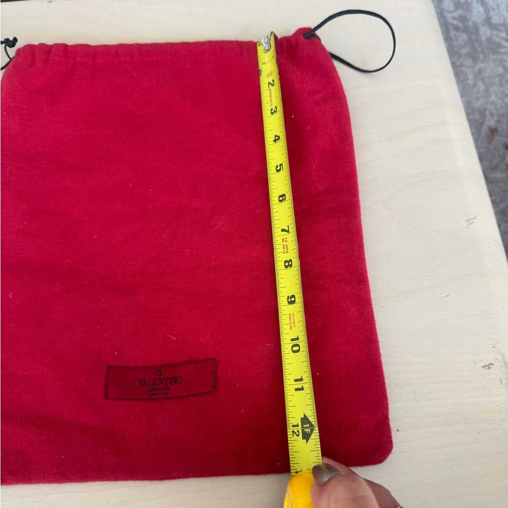 Low start !! Valentino Garavani Red Drawstring dust bag - Picture 3 of 4